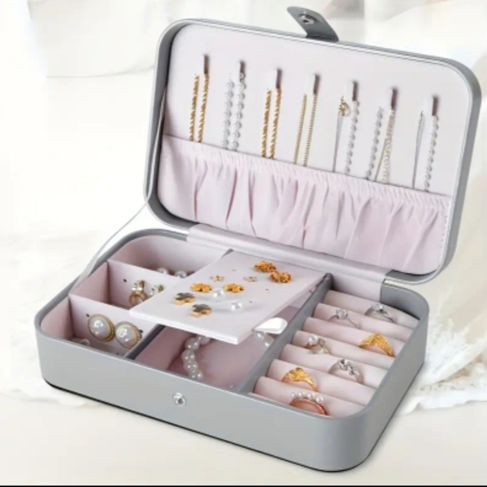Jewelry Box Portable Flip